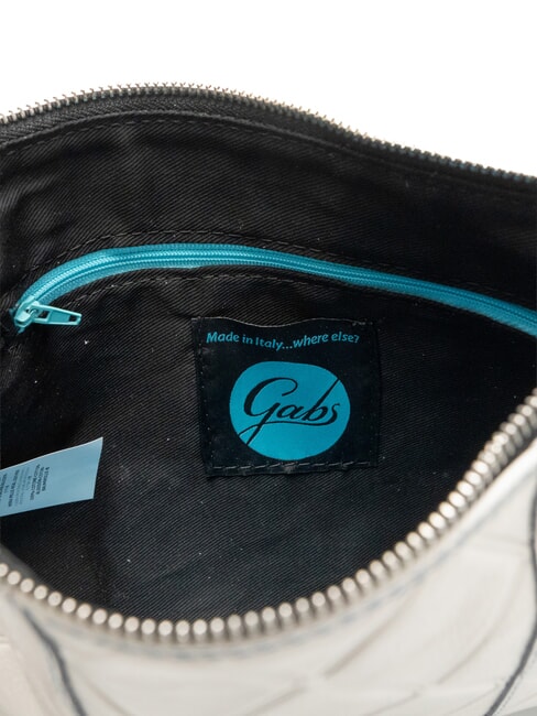 BEYONCE Clutch bag with shoulder strap white - Women’s Bags