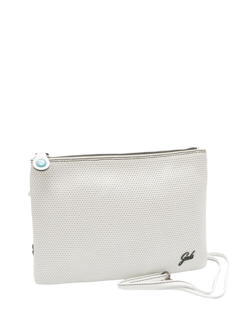 BEYONCE Leather shoulder bag white - Women’s Bags