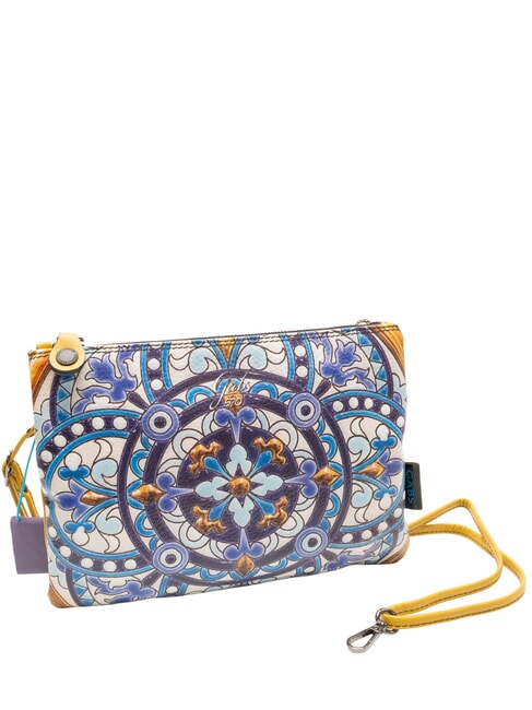 BEYONCE Leather clutch bag mandala - Women&rsquo;s Bags