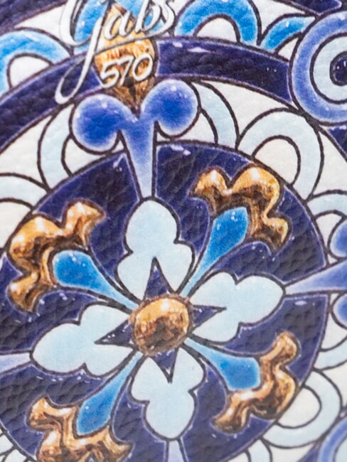 BEYONCE Leather clutch bag mandala - Women&rsquo;s Bags