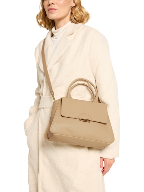 TALEA Mini leather briefcase bag fresh beige - Women&rsquo;s Bags