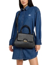 COCCINELLE TALEA Mini leather briefcase bag celadon green - Women&rsquo;s Bags - 5