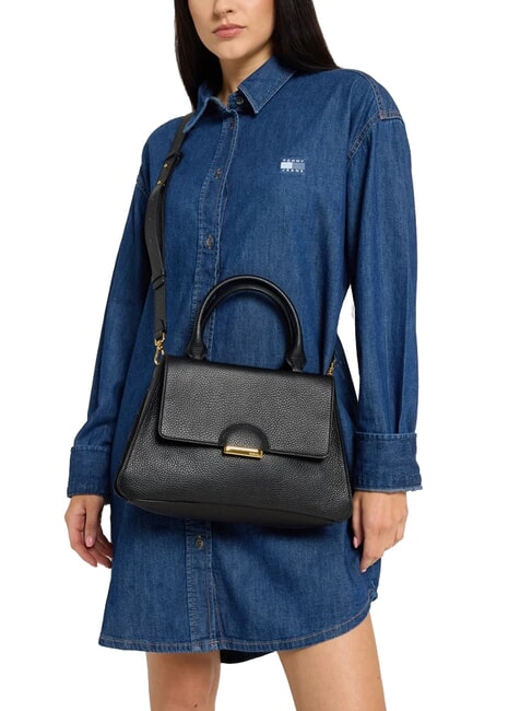 TALEA Mini leather briefcase bag Black - Women’s Bags