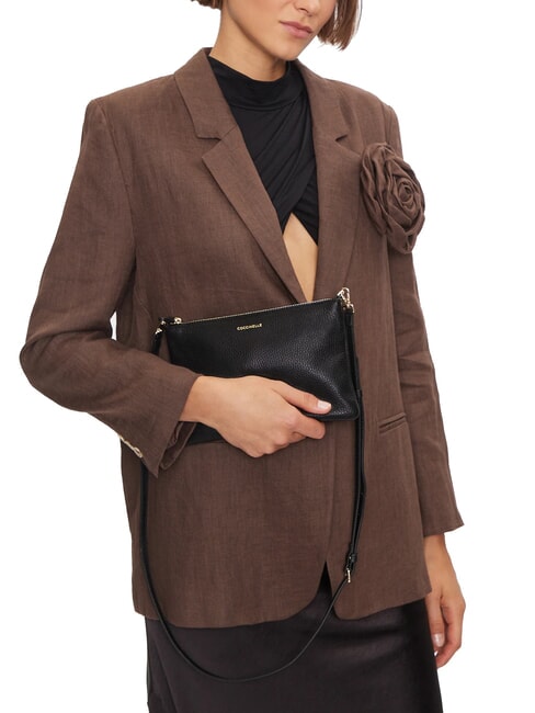 BEST CROSSBODY Leather mini bag Black - Women&rsquo;s Bags