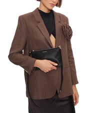 COCCINELLE BEST CROSSBODY Leather mini bag Black - Women&rsquo;s Bags - 4