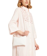 COCCINELLE BEST CROSSBODY Leather mini bag white - Women’s Bags - 4