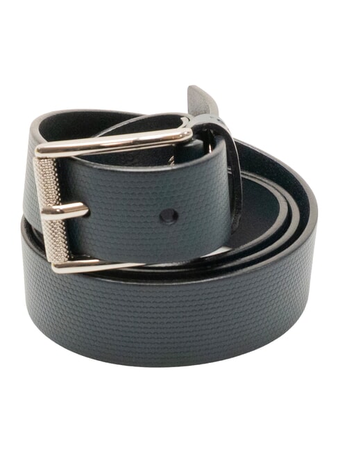 BUCKLE Leather belt blue - Belts