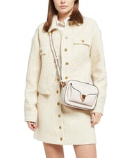 COCCINELLE BEAT SOFT Small shoulder bag white - Women&rsquo;s Bags - 4