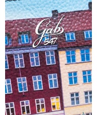 GABS BEYONCE Leather clutch bag nyhavn - Women&rsquo;s Bags - 3