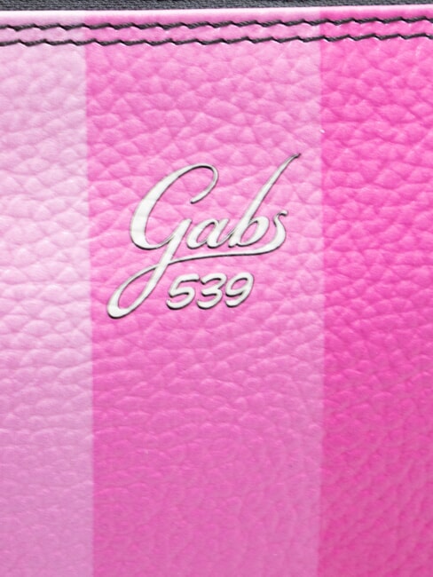 BEYONCE Leather clutch bag shades of pink - Women&rsquo;s Bags