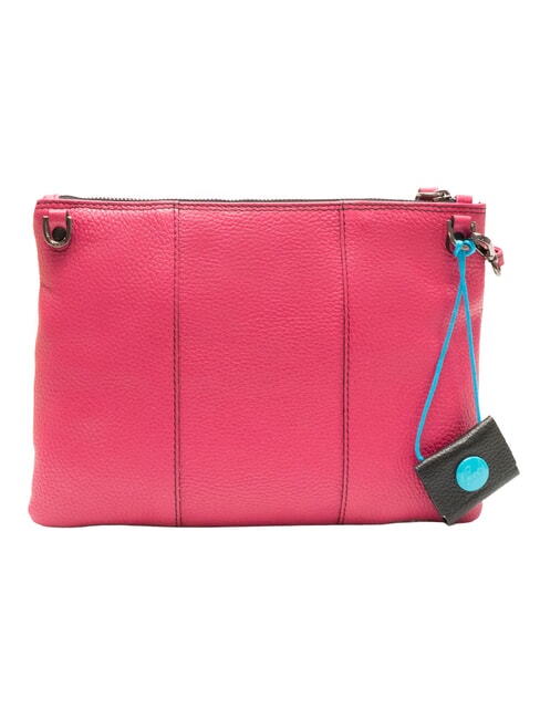 BEYONCE Leather clutch bag shades of pink - Women&rsquo;s Bags