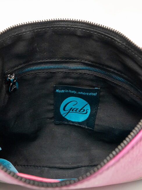 BEYONCE Leather clutch bag shades of pink - Women&rsquo;s Bags