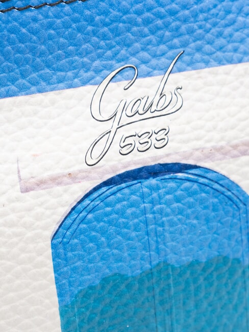 BEYONCE Leather clutch bag blue door - Women&rsquo;s Bags