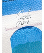 GABS BEYONCE Leather clutch bag blue door - Women&rsquo;s Bags - 3