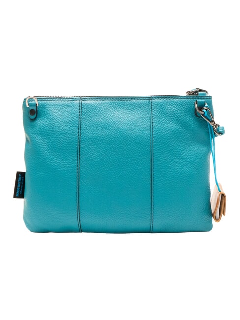 BEYONCE Leather clutch bag blue door - Women&rsquo;s Bags
