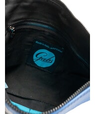 GABS BEYONCE Leather clutch bag blue door - Women&rsquo;s Bags - 5