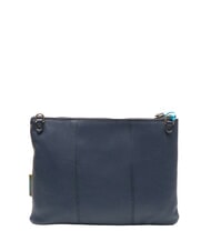 GABS BEYONCE Leather clutch bag fire lines + blue ink - Women&rsquo;s Bags - 2