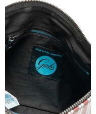 GABS BEYONCE Leather clutch bag fire lines + blue ink - Women&rsquo;s Bags - 4