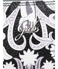 GABS BEYONCE Leather clutch bag Liberty Black - Women&rsquo;s Bags - 3