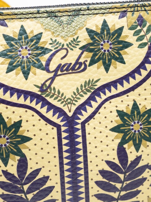 BEYONCE Leather clutch bag Palm Beach green tones - Women&rsquo;s Bags