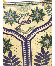 GABS BEYONCE Leather clutch bag Palm Beach green tones - Women&rsquo;s Bags - 3