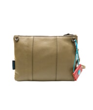 GABS BEYONCE Leather clutch bag Palm Beach green tones - Women&rsquo;s Bags - 4