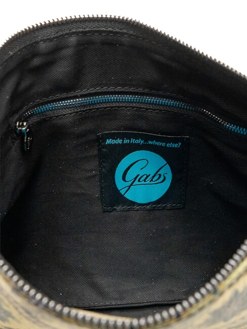 BEYONCE Leather clutch bag Palm Beach green tones - Women&rsquo;s Bags