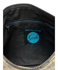 GABS BEYONCE Leather clutch bag Palm Beach green tones - Women&rsquo;s Bags - 5