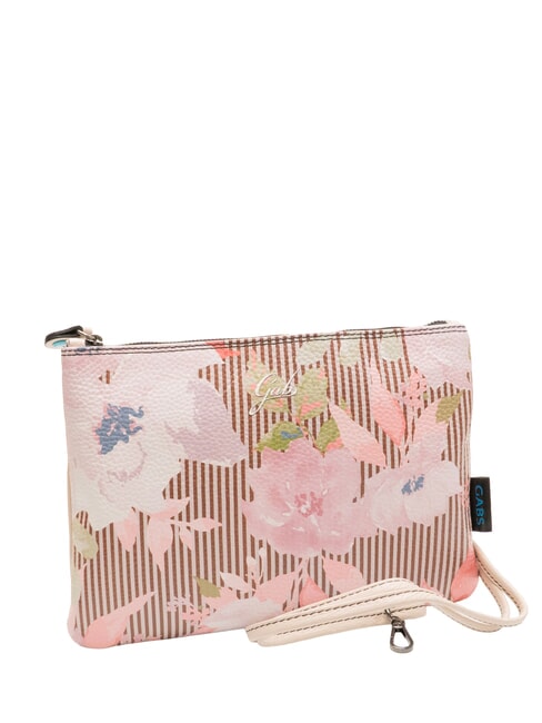 BEYONCE Leather clutch bag peony warm tones - Women&rsquo;s Bags