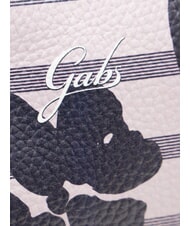 GABS BEYONCE Leather clutch bag violet stone tones - Women&rsquo;s Bags - 3