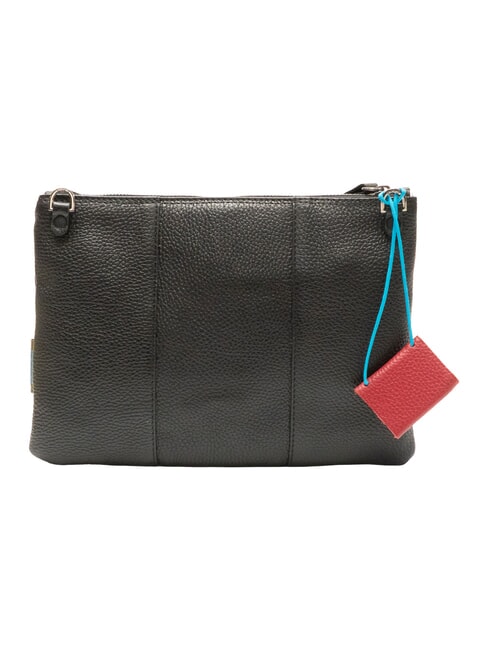 BEYONCE Leather clutch bag violet stone tones - Women&rsquo;s Bags