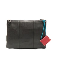 GABS BEYONCE Leather clutch bag violet stone tones - Women&rsquo;s Bags - 4