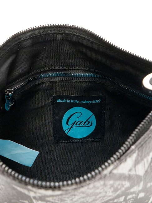 BEYONCE Leather clutch bag Aztec black/white tones - Women’s Bags