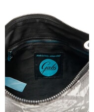 GABS BEYONCE Leather clutch bag Aztec black/white tones - Women’s Bags - 5