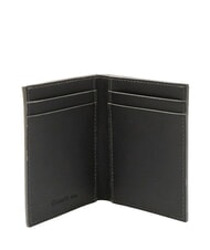 CERRUTI CERRUTIS Vertical leather wallet - Men’s Wallets