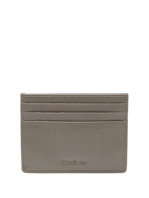 NADIR Flat leather card holder blue - Men’s Wallets