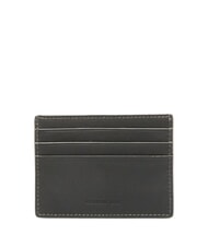 CERRUTI CERRUTIS Leather card holder - Men’s Wallets