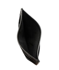 CERRUTI CERRUTIS Leather card holder black - Men’s Wallets - 3