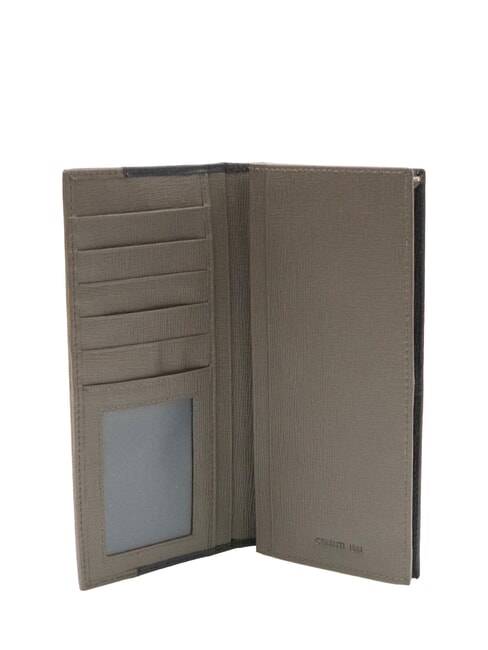 NADIR Saffiano leather wallet blue - Men’s Wallets