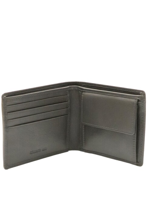 RAUL Leather coin purse wallet Grey - Men&rsquo;s Wallets