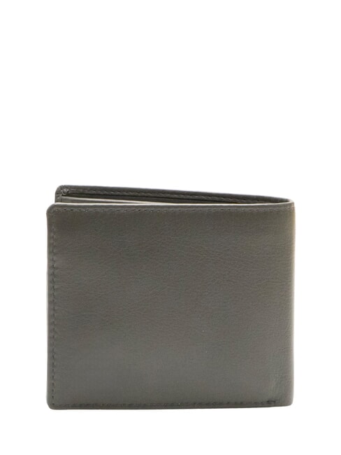 RAUL Leather coin purse wallet Grey - Men&rsquo;s Wallets