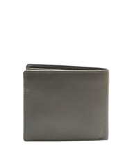 CERRUTI RAUL Leather coin purse wallet Grey - Men&rsquo;s Wallets - 3