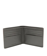 CERRUTI RAUL 8cc leather wallet Grey - Men&rsquo;s Wallets - 2