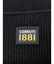 CERRUTI 1981 Beanie Hat black - Hats - 3