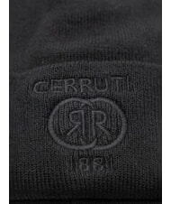 CERRUTI DOUBLE R Beanie Hat black - Hats - 3
