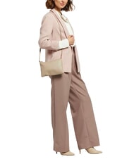 COCCINELLE BEST CROSSBODY Leather mini bag skin - Women’s Bags - 4