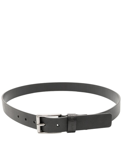 BUCKLE Leather belt black - Belts