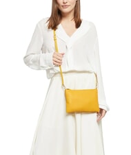 COCCINELLE BEST CROSSBODY Leather mini bag sunny - Women’s Bags - 4