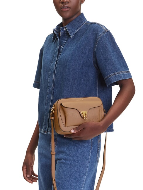 BEAT SOFT Small shoulder bag skin - Women’s Bags