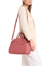 COCCINELLE KLICHE Leather bag with shoulder strap pot - Women&rsquo;s Bags - 4